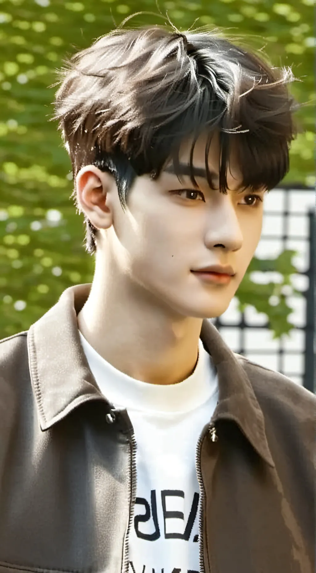 ai character: Kio background