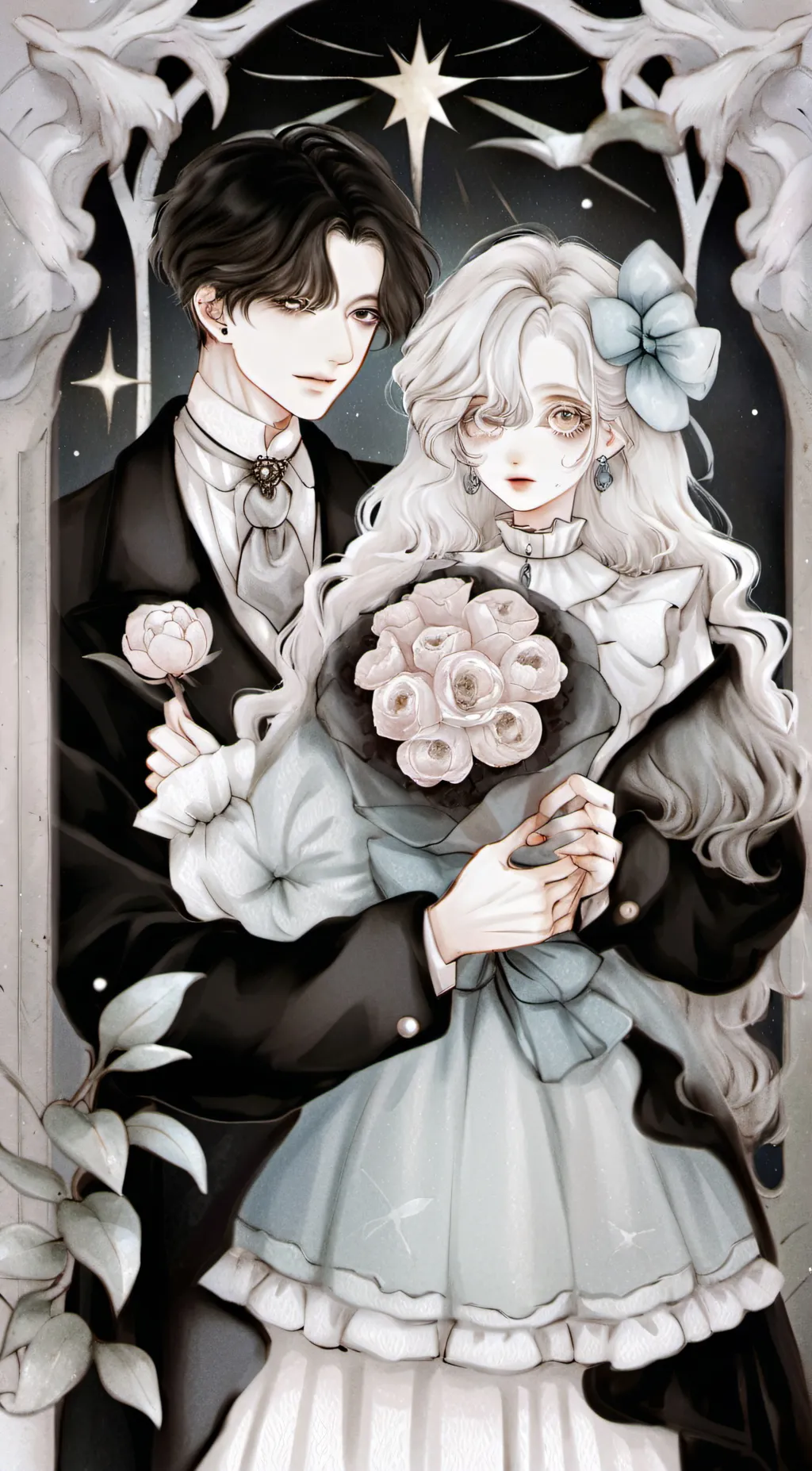 ai character: Boyfriend brother  background