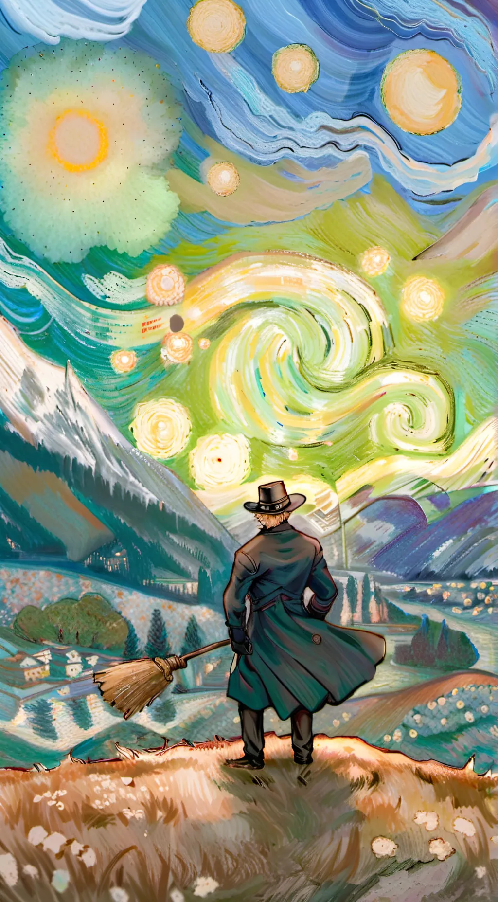 ai character: MHA background