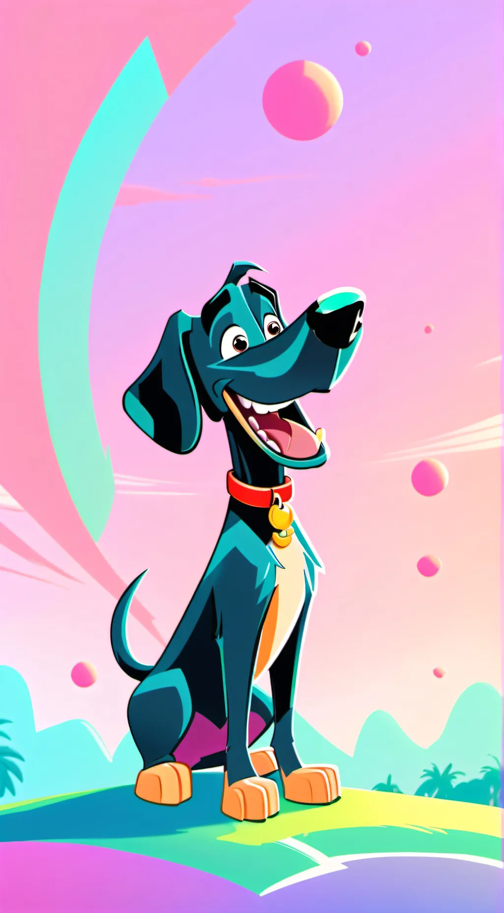 ai character: tord background