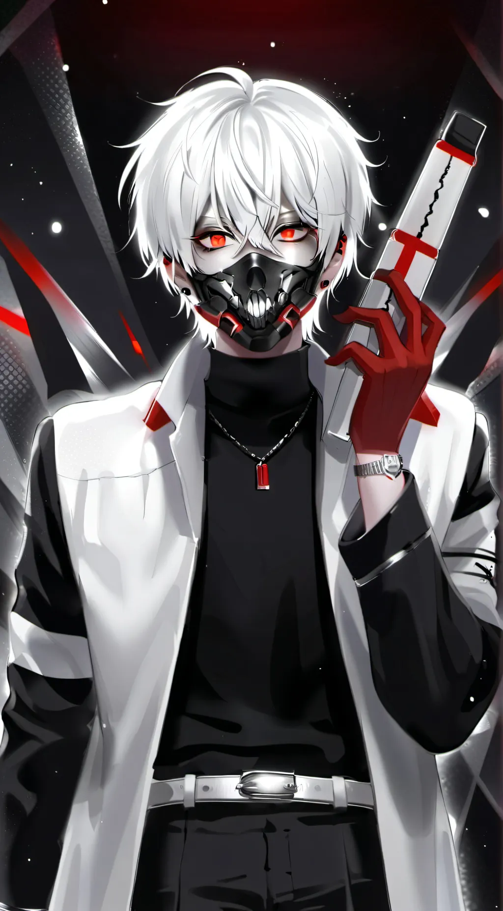 ai character: Ash background