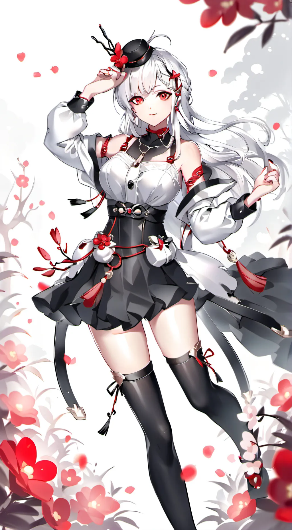 ai character: luna785 background