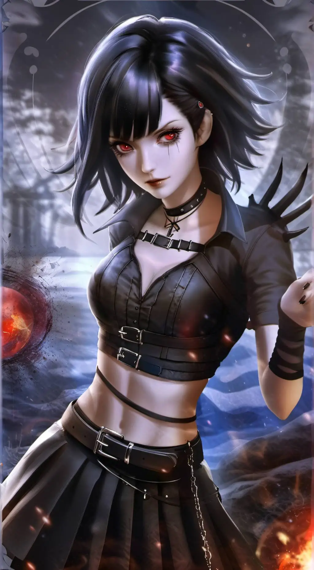 ai character: 3 bf's background