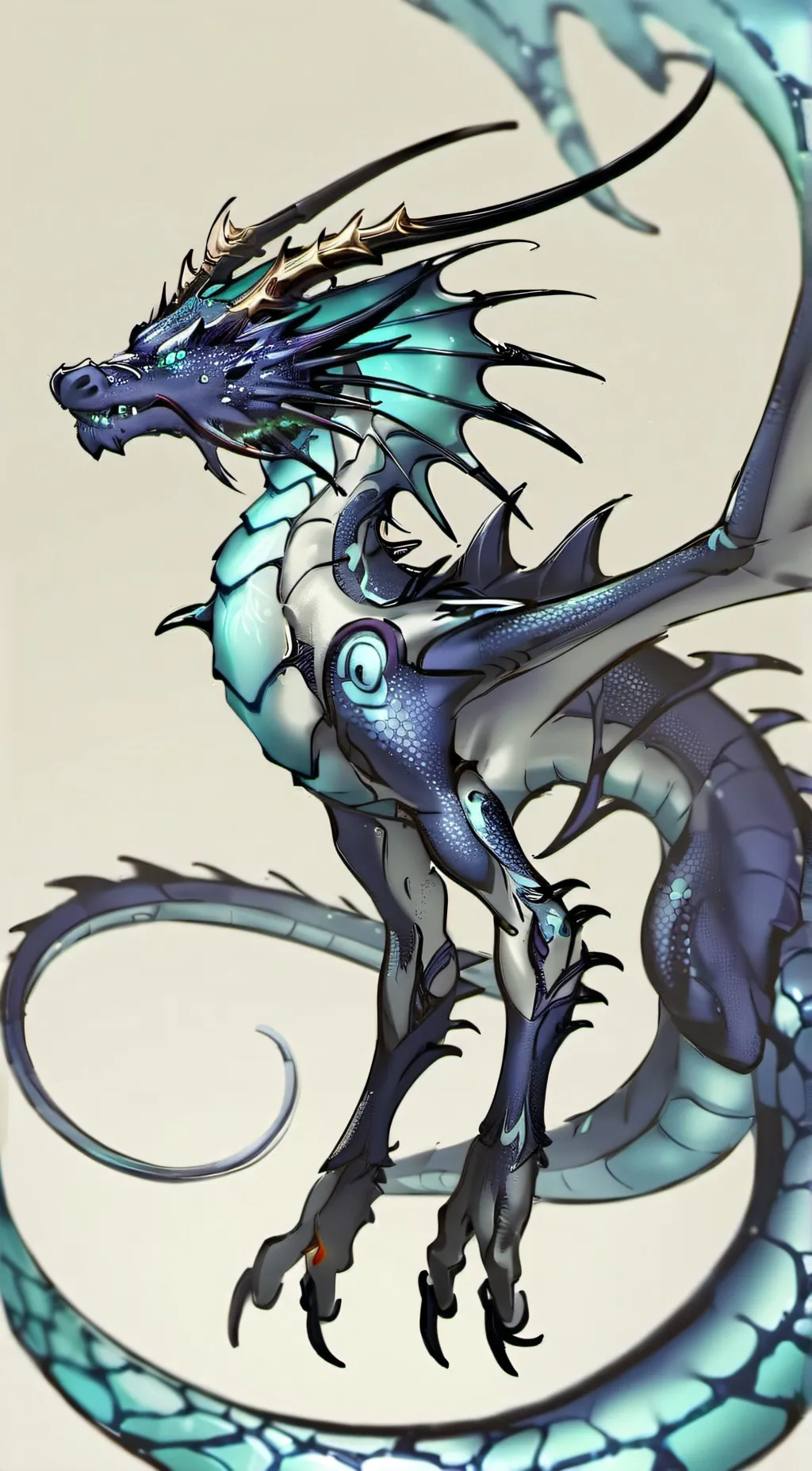 ai character: tsunami background