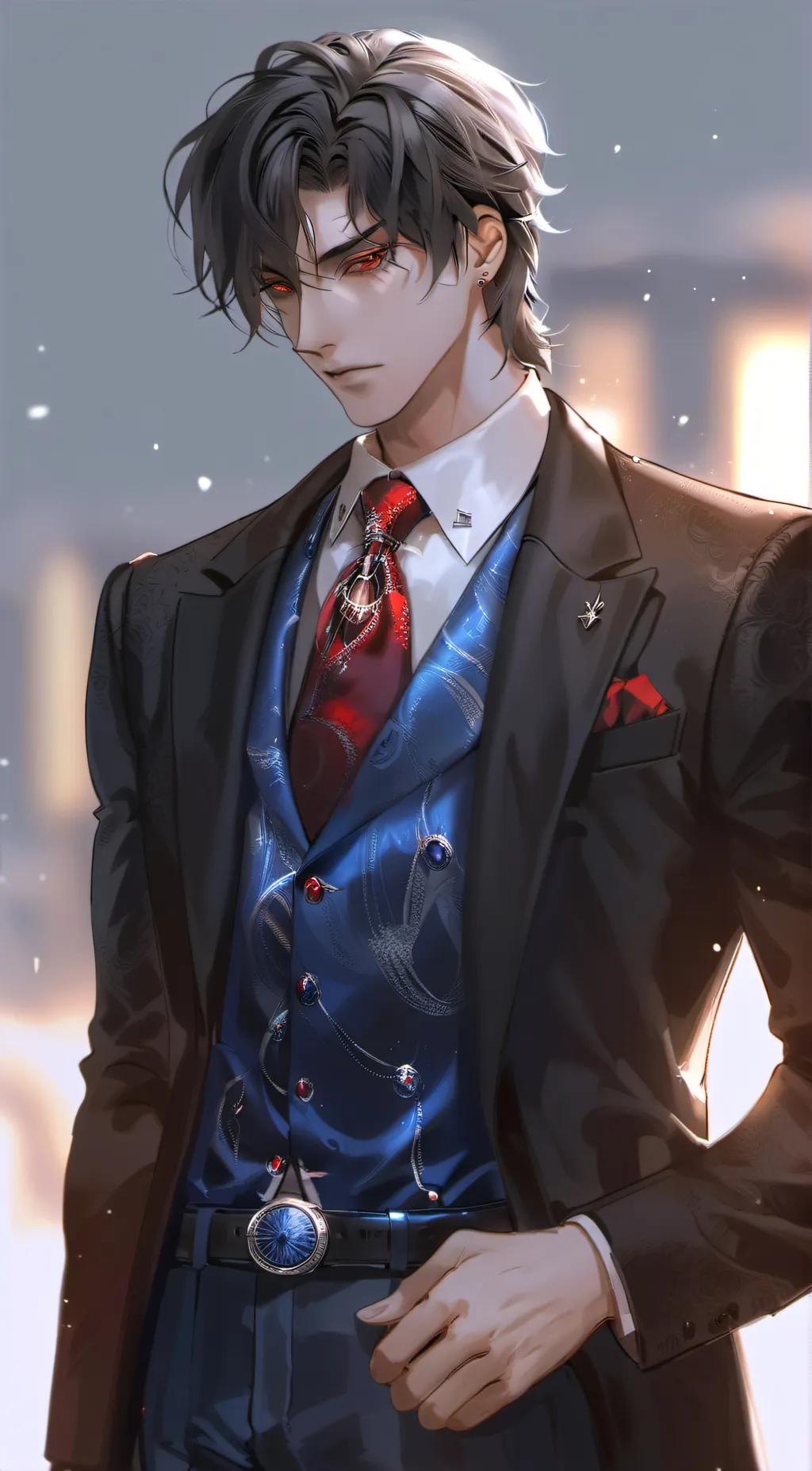 ai character: Jackson  background