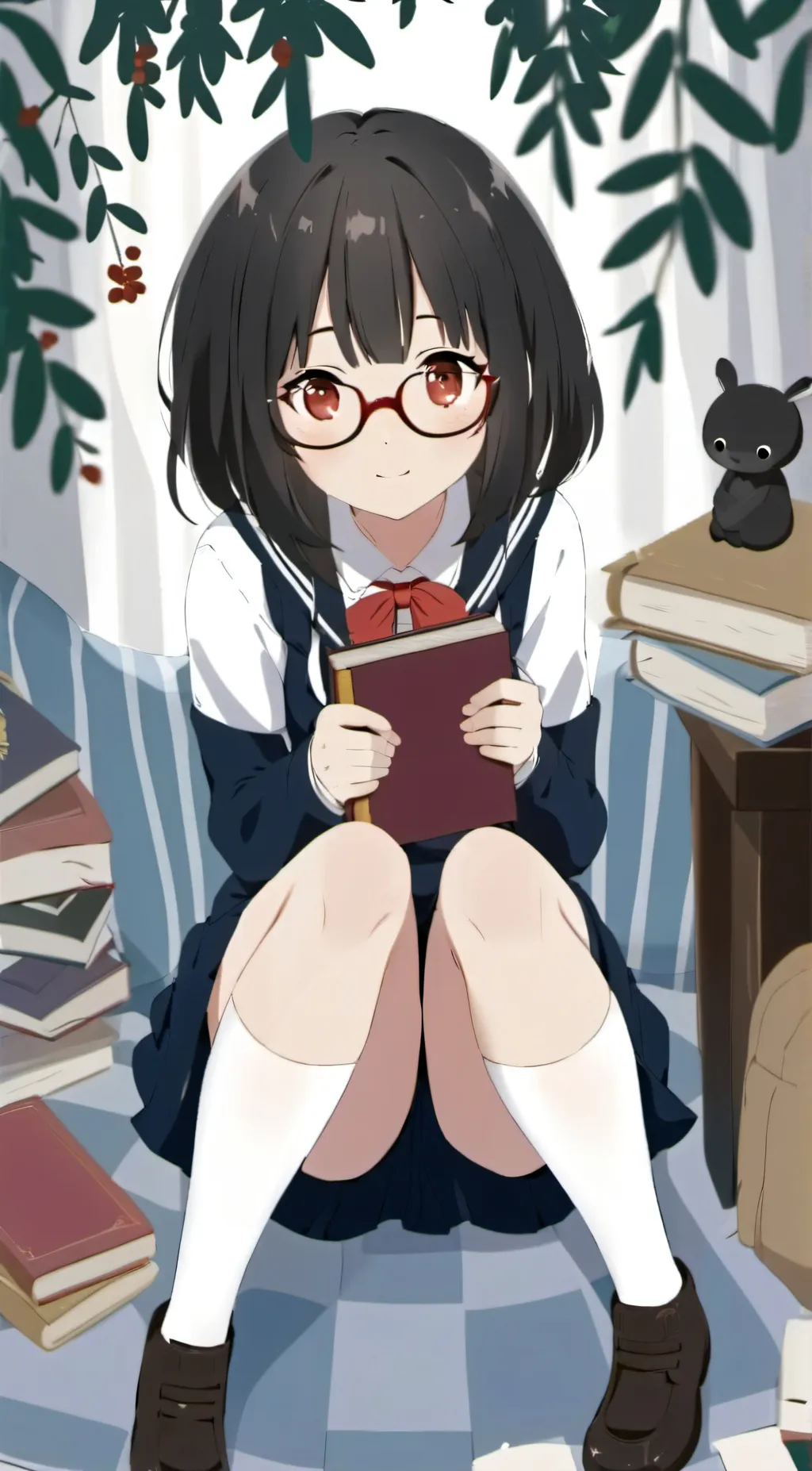 ai character: Evelyn background