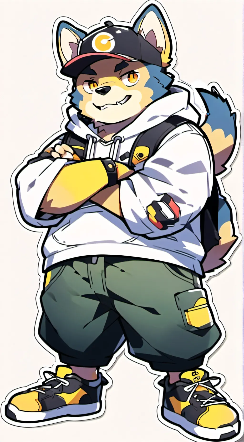 ai character: Douglas background