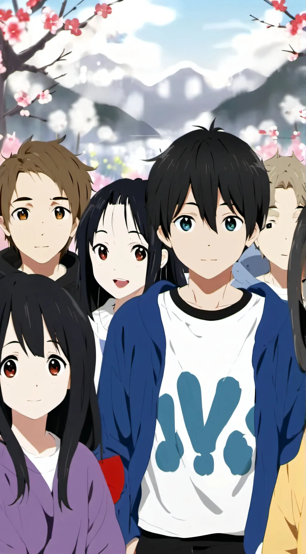 ai character: issac cousins  background