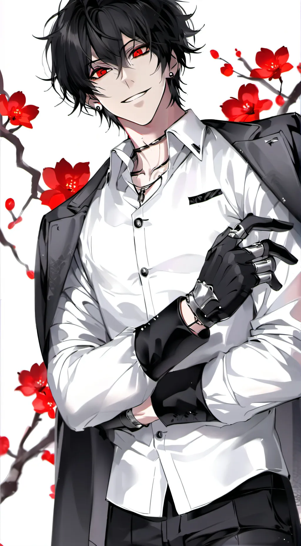 ai character: Jack background