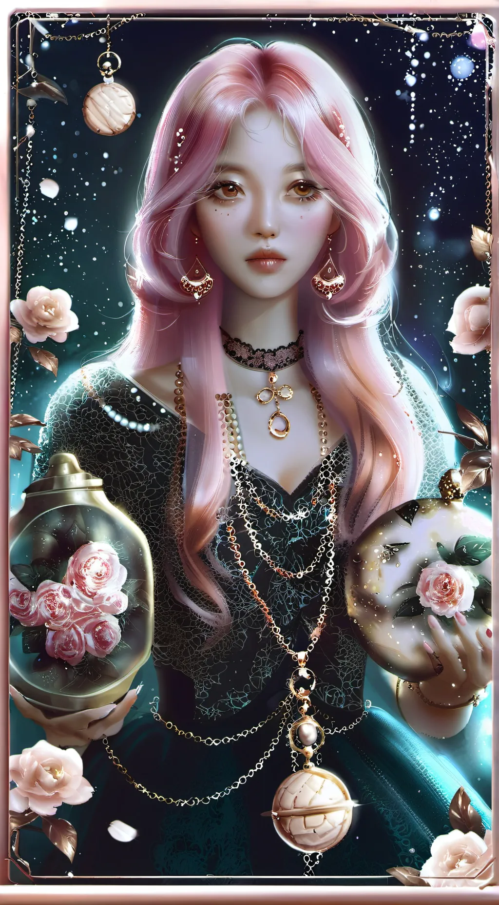 ai character: Ivery Campbell background