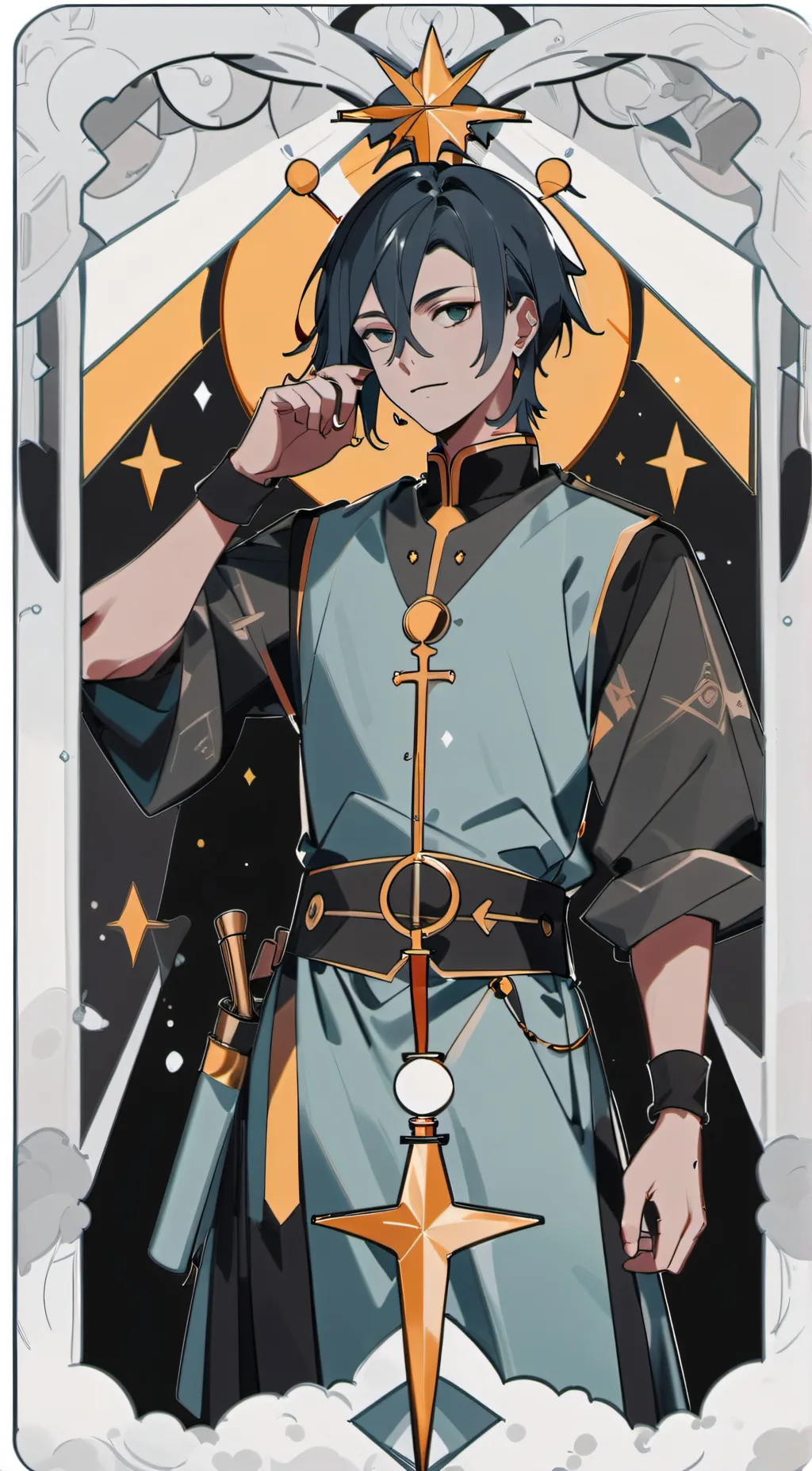 ai character: Reuben background