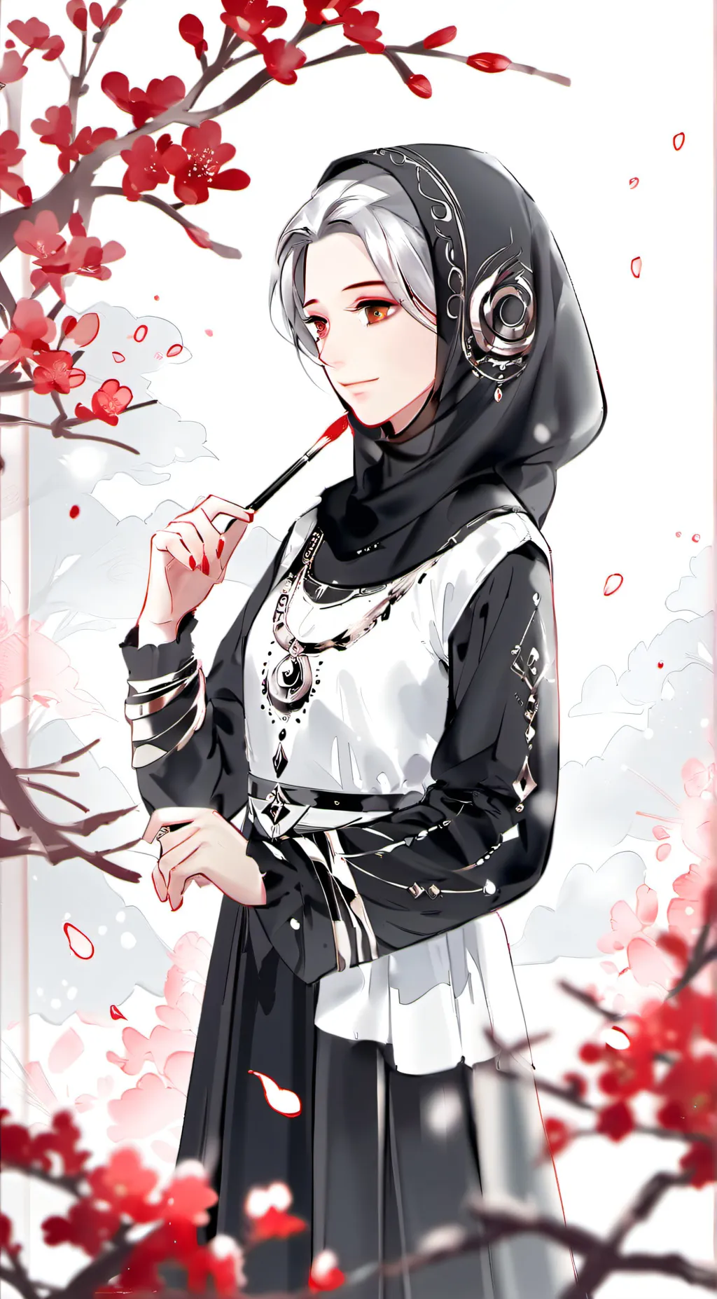 ai character: aisyah background