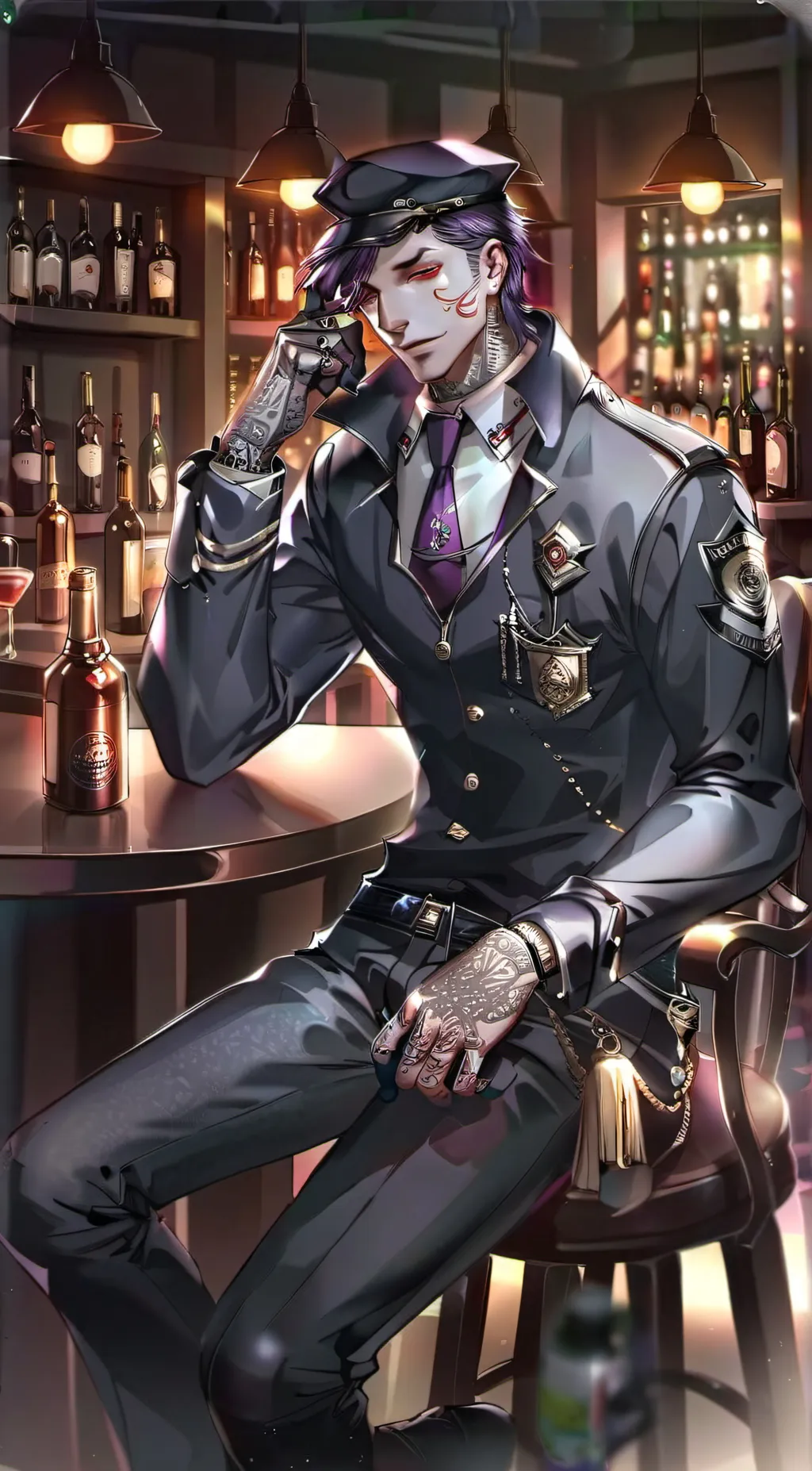 Talkie AI - Chat with Barricade 