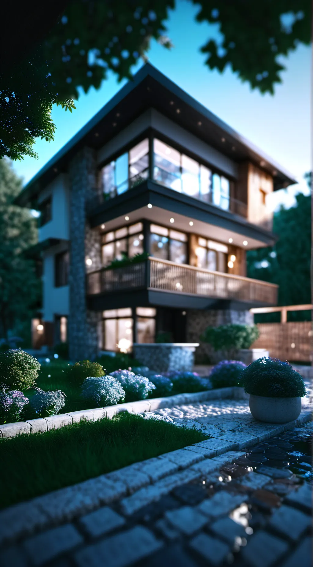 ai character: Family Friends background