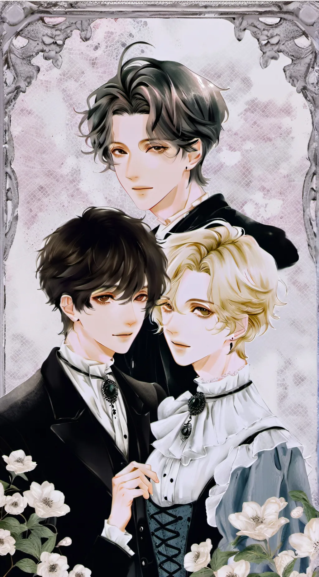 ai character: Jake paul and Jack background