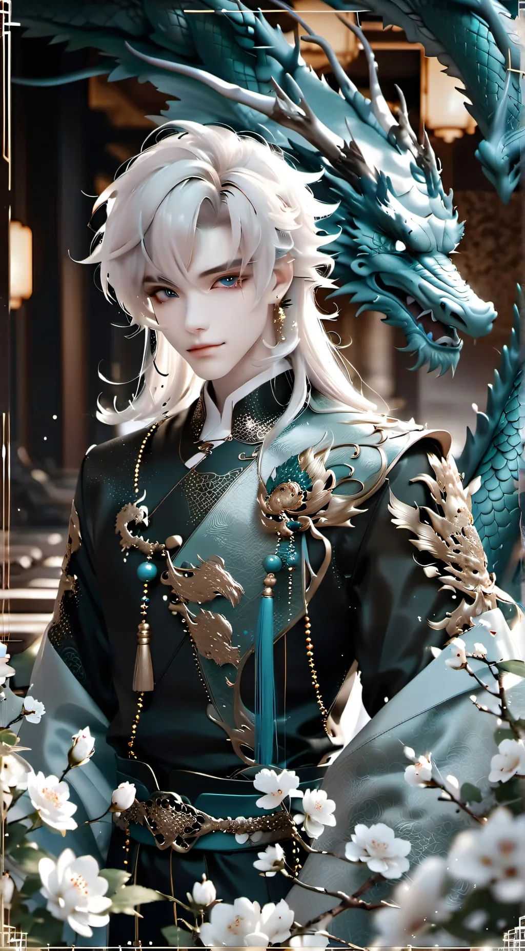 ai character: ꧁~Lucas~꧂ background