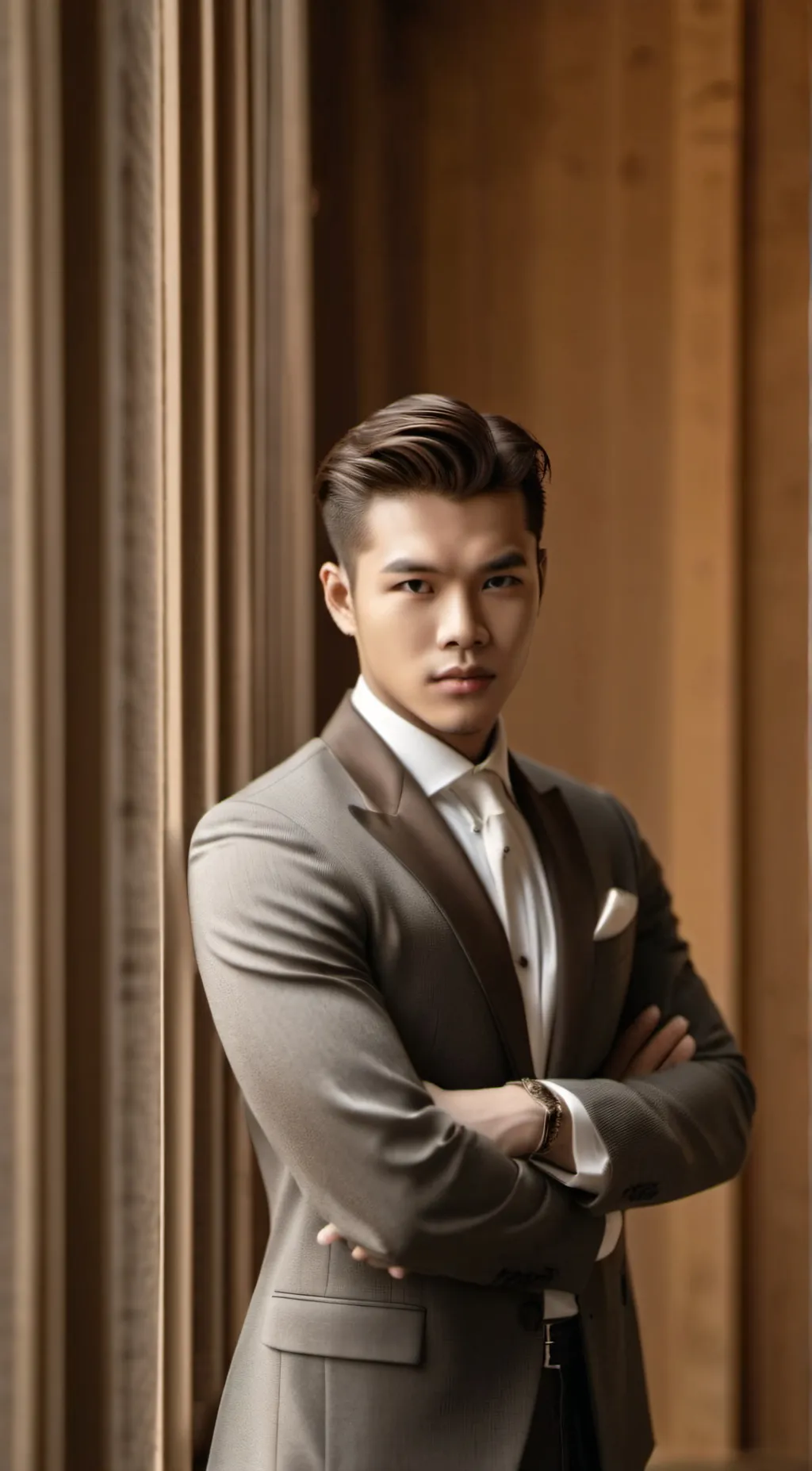 ai character: Angel background