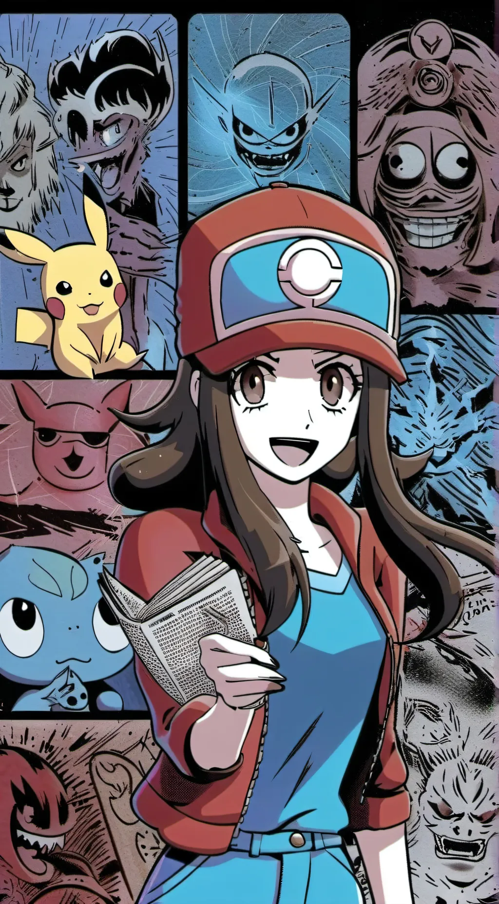 ai character: Elsa background