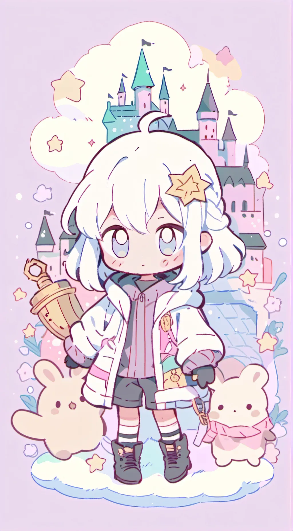 ai character: Hogwarts #67  background