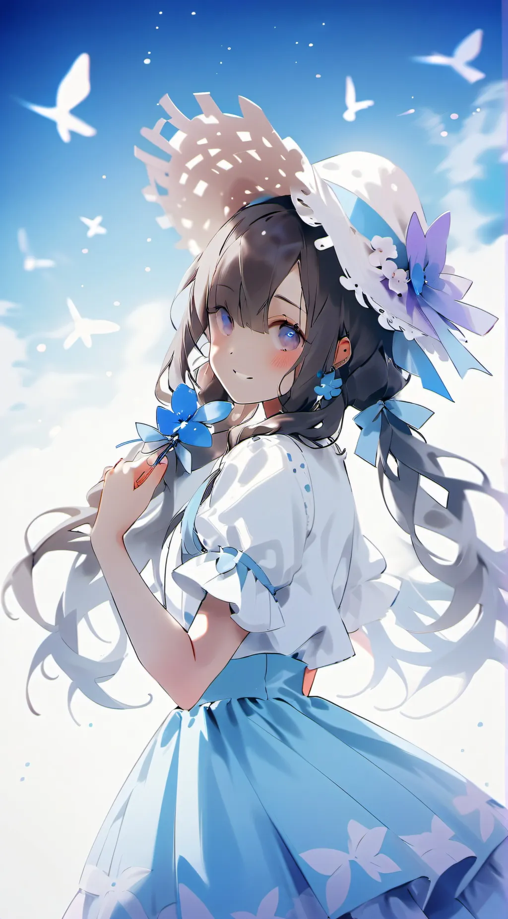 ai character: Gilly background