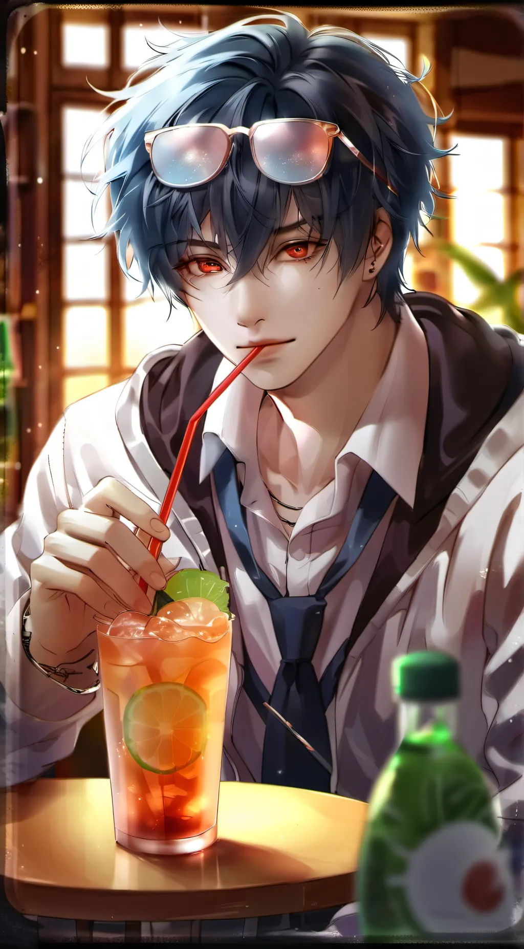 ai character: Sen background