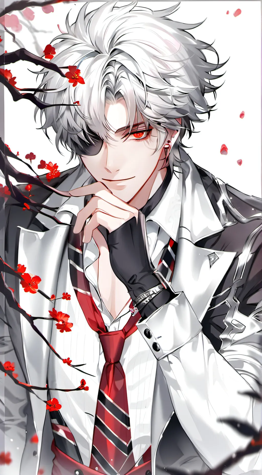 ai character: •^Jay^• background