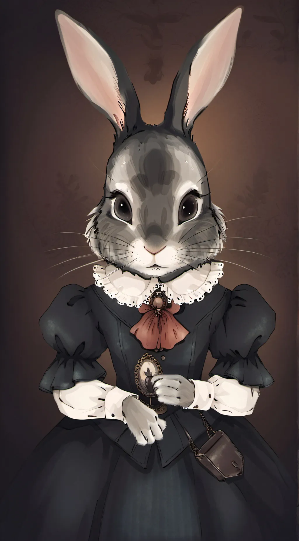 ai character: walter files background