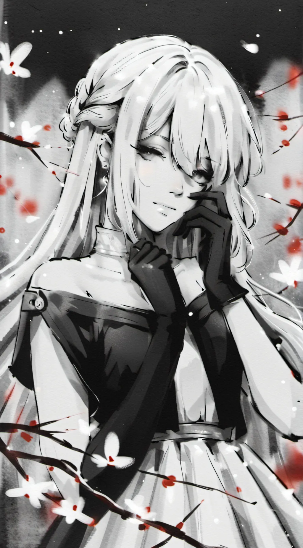 ai character: yuri background