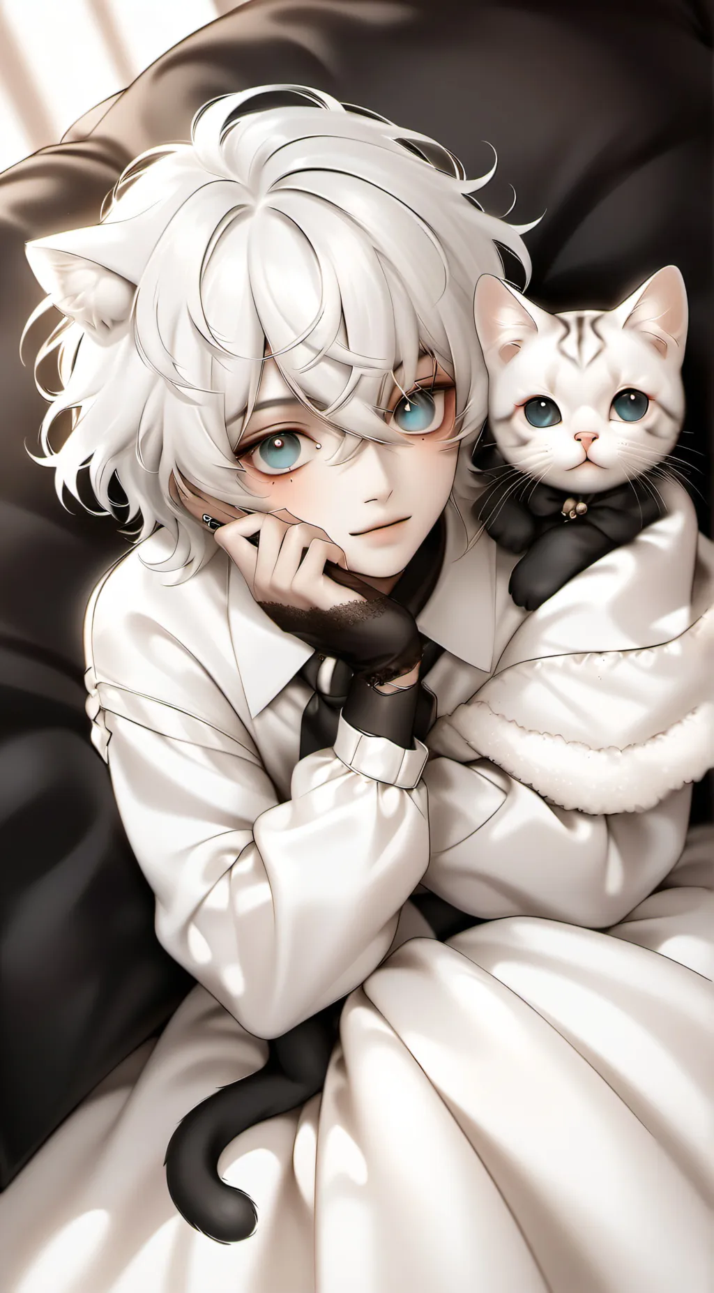 ai character: kismiyoshi background