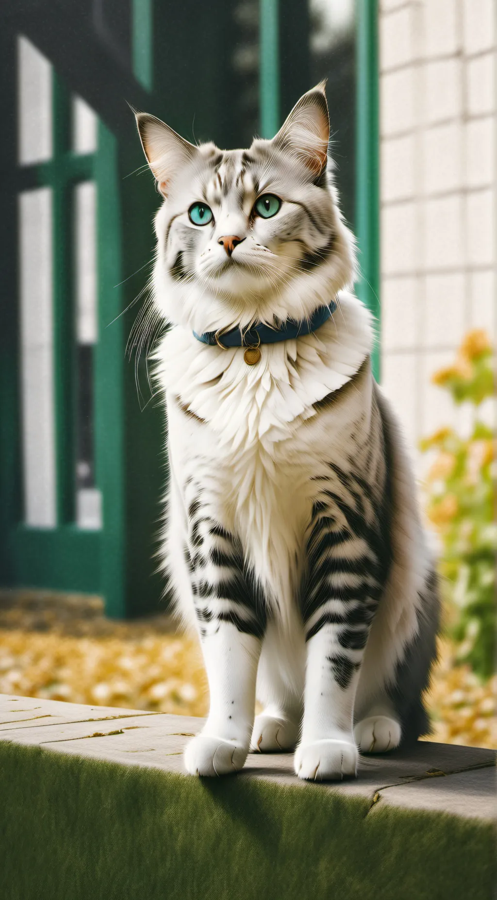 ai character: Rosie The Cat background