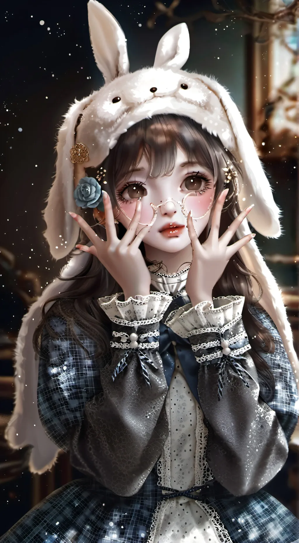 ai character: Florence background