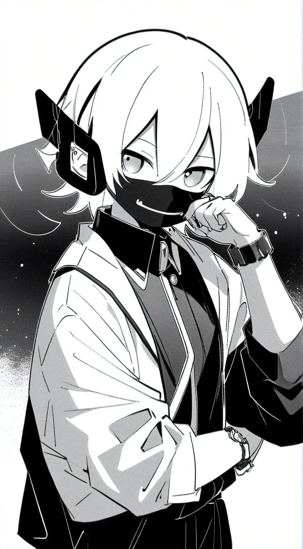 ai character: Oliver Edward zio background