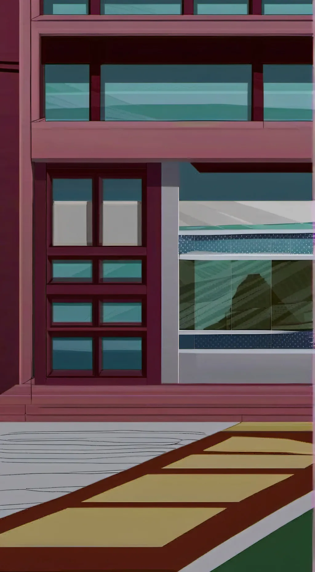 ai character: MHA in your house! background