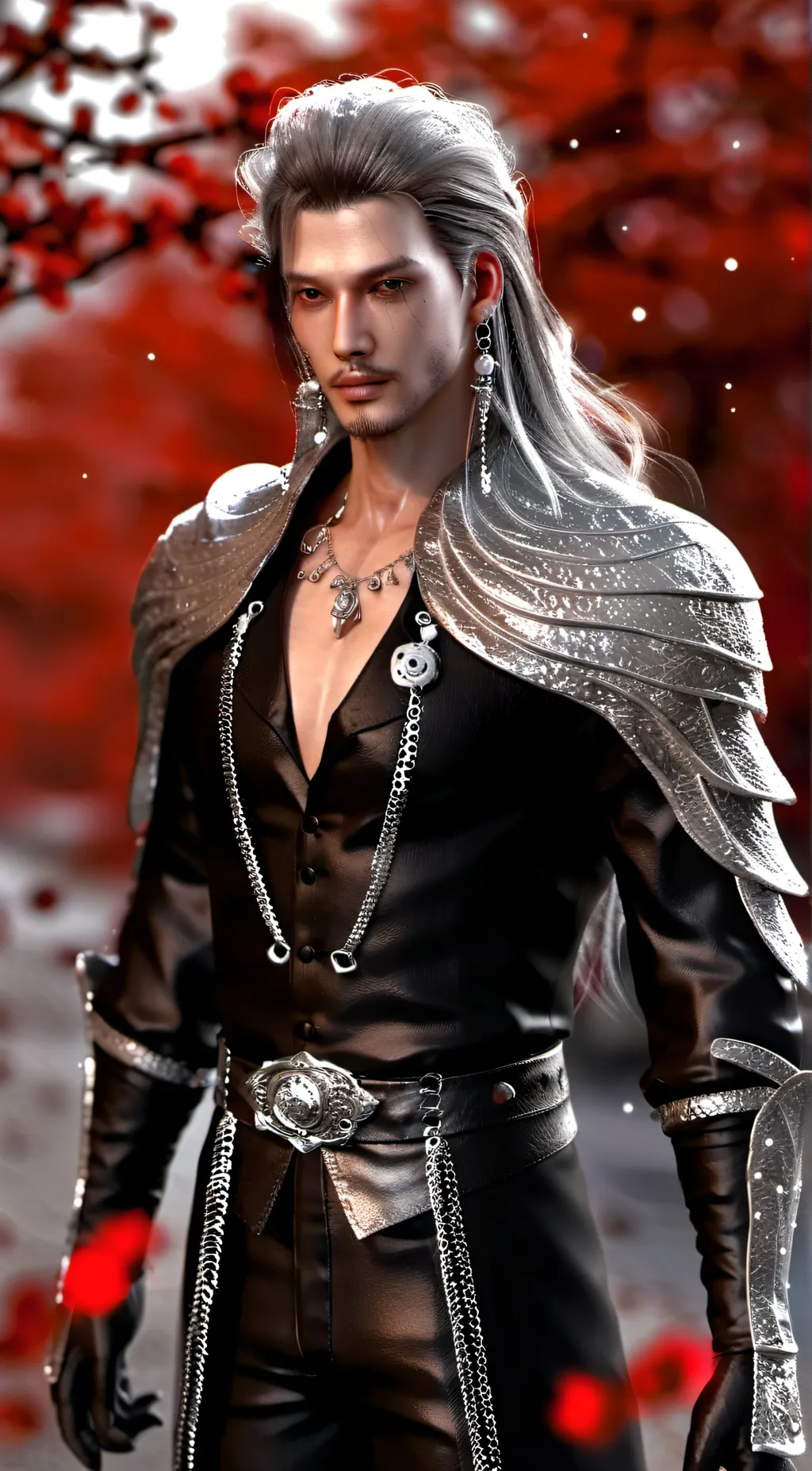ai character: Sephiroth (Clone) background