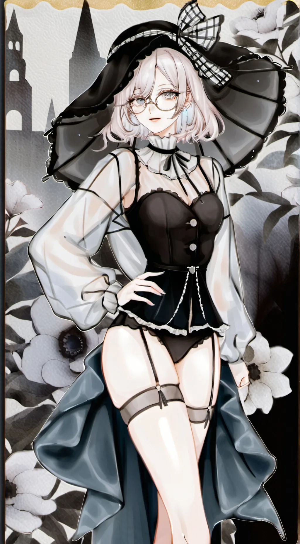 ai character: shella background