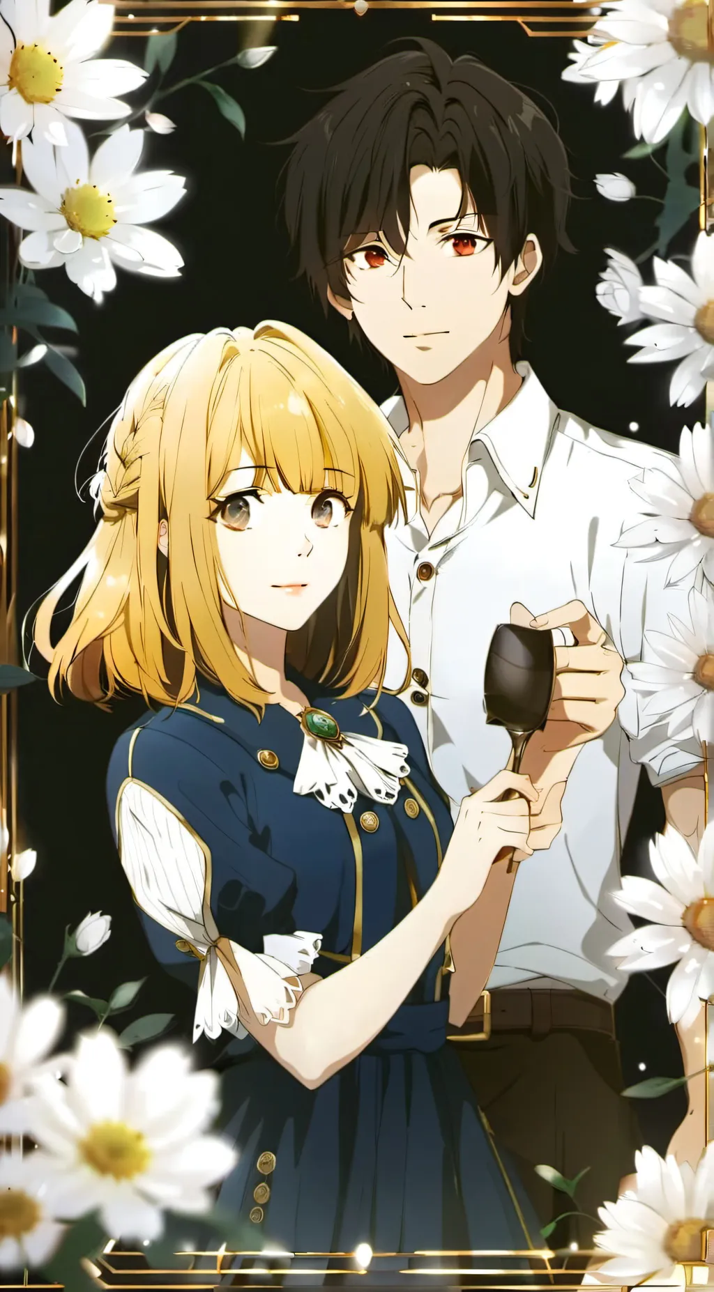 ai character: luke and emma background