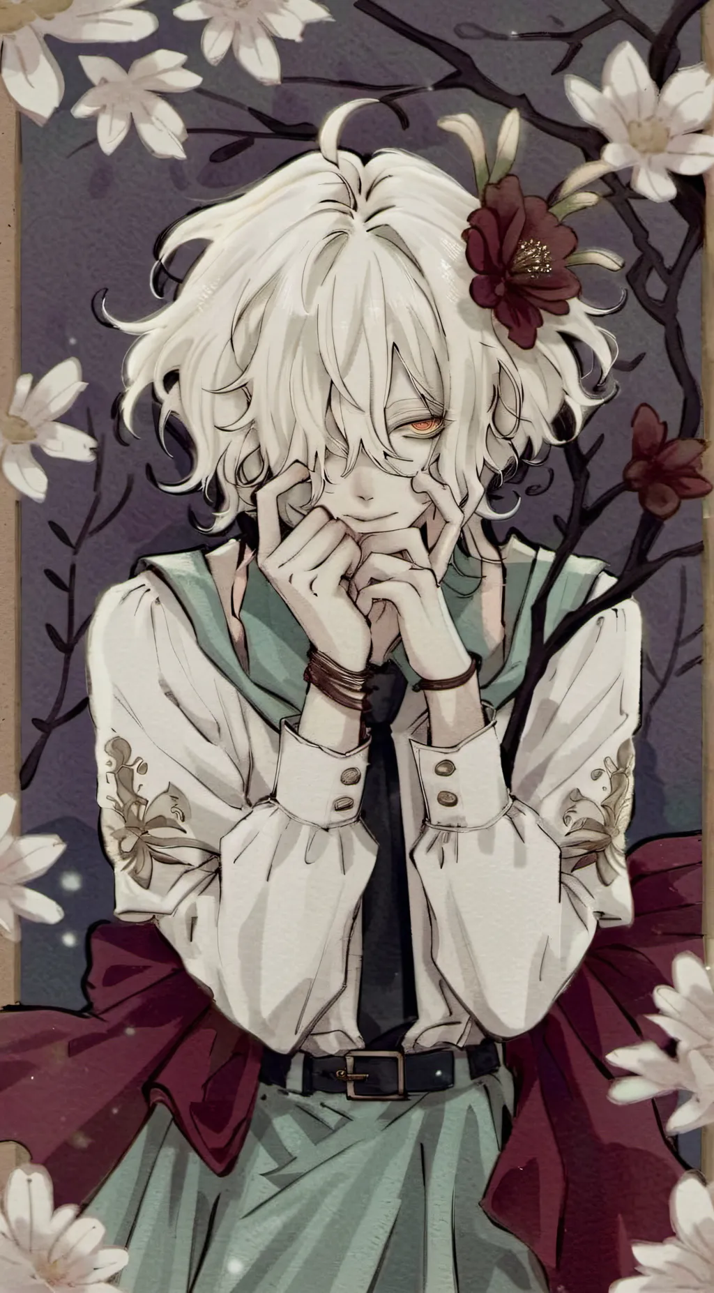 ai character: Wasp background