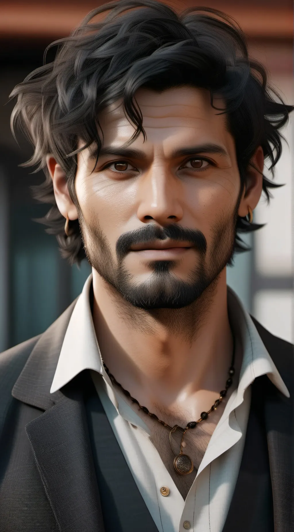 ai character: jake background