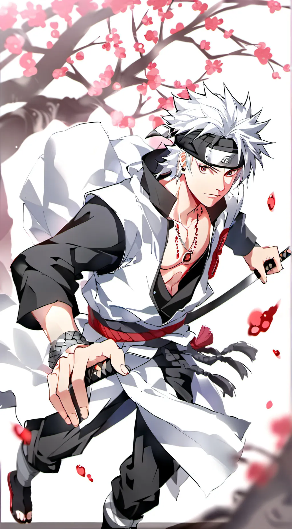 ai character: Team 7 background