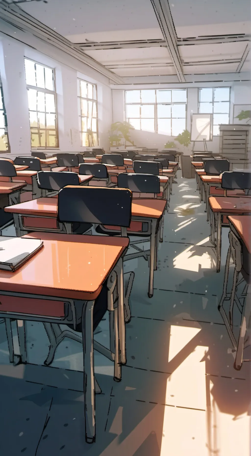 ai character: Class 1-A background