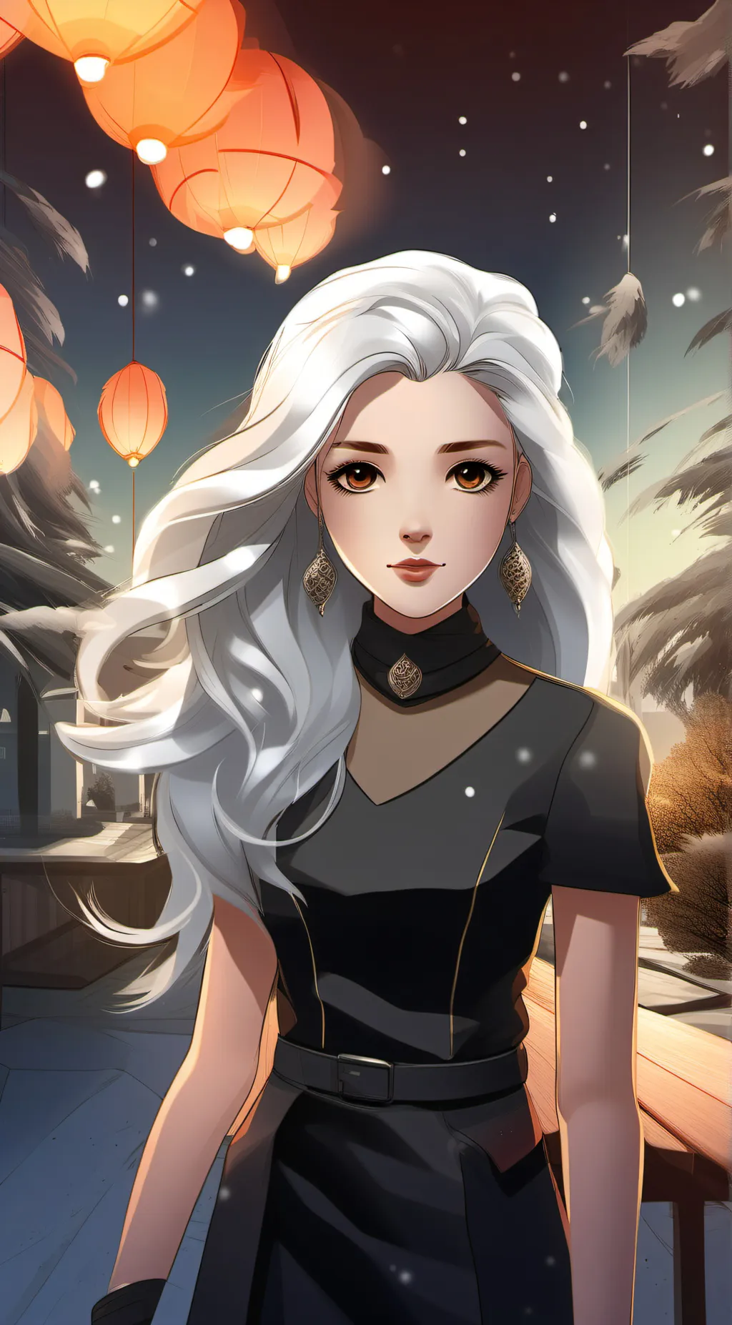 ai character: Katie background