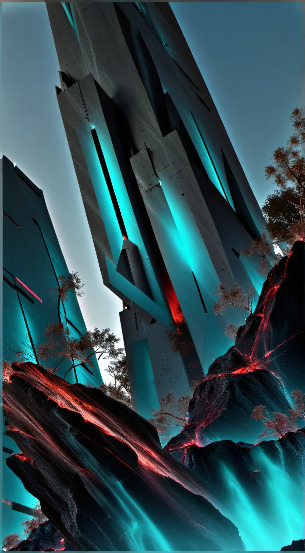 ai character: Mha experiment  background