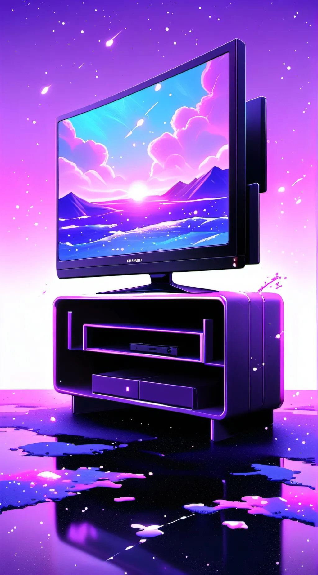 ai character: Assasin Tvman  background