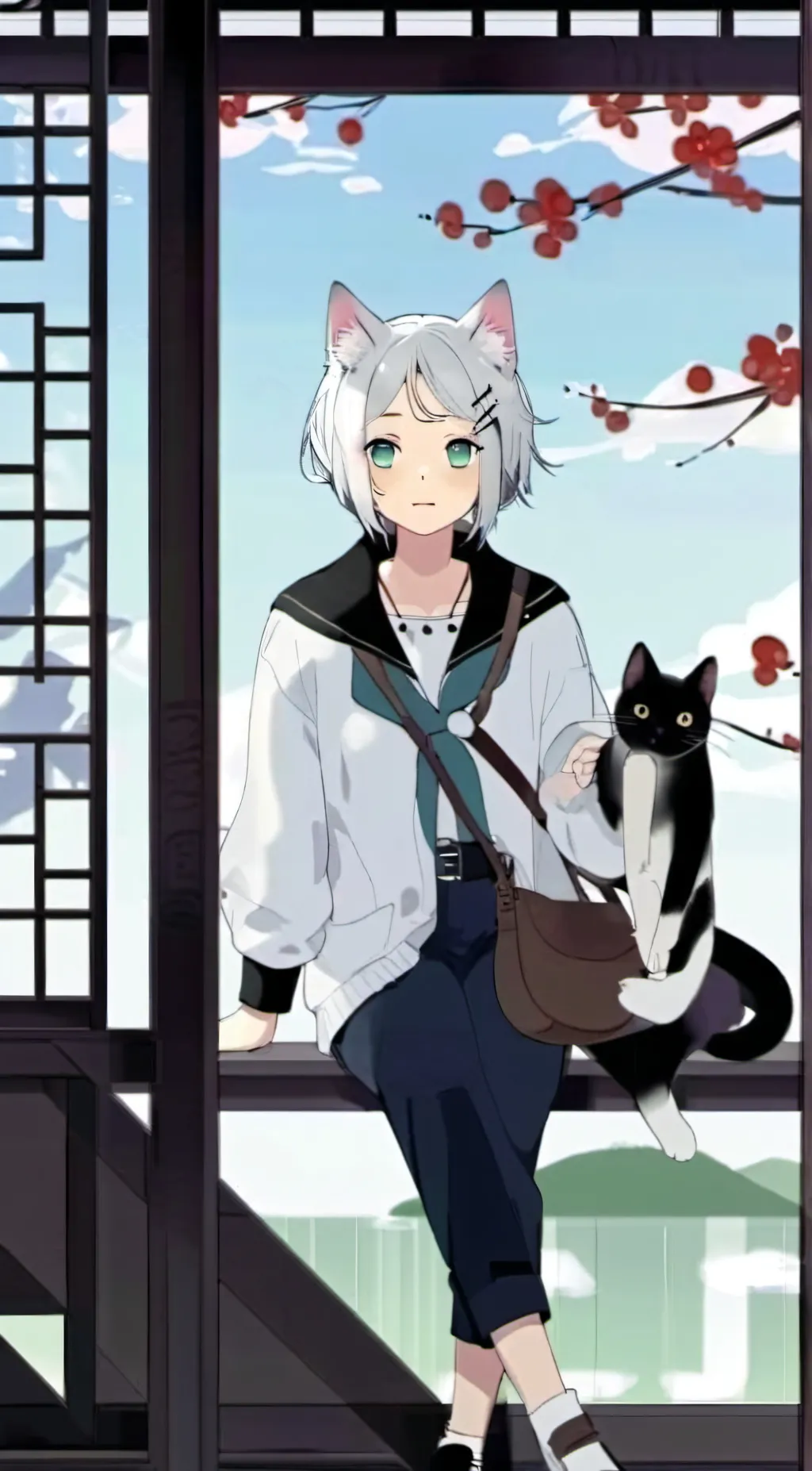 ai character: Kai background