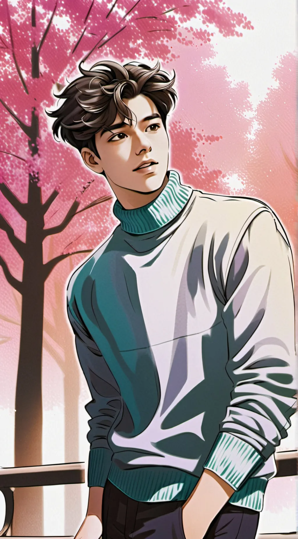 ai character: Tyler Vegas background