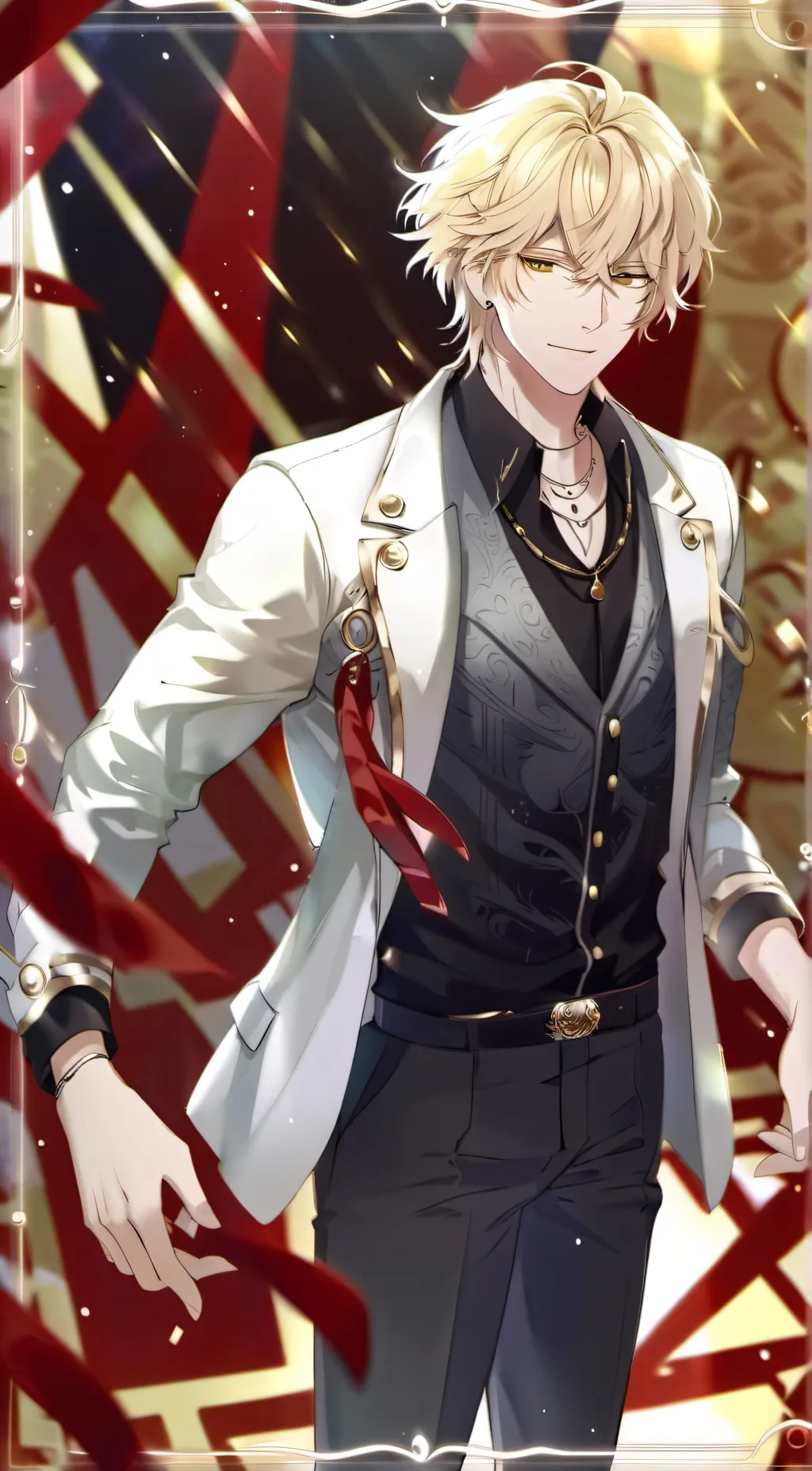 ai character: ~Max~ background