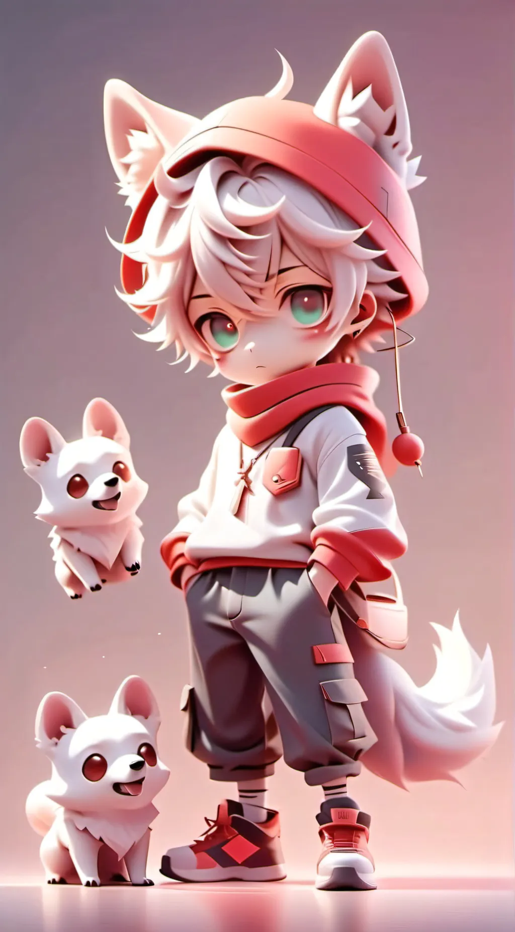 ai character: Jake background