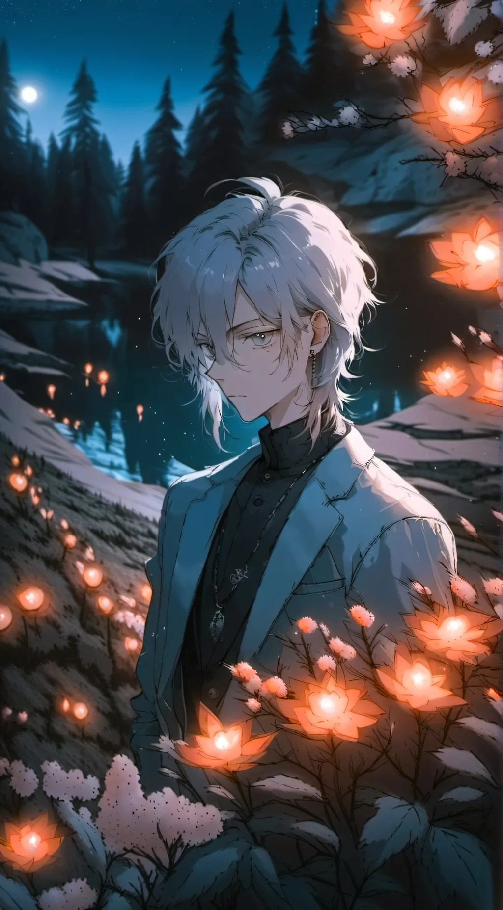 ai character: oreki background