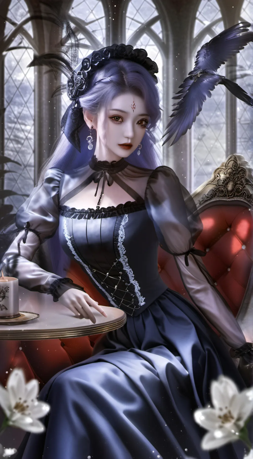 ai character: Sophie background