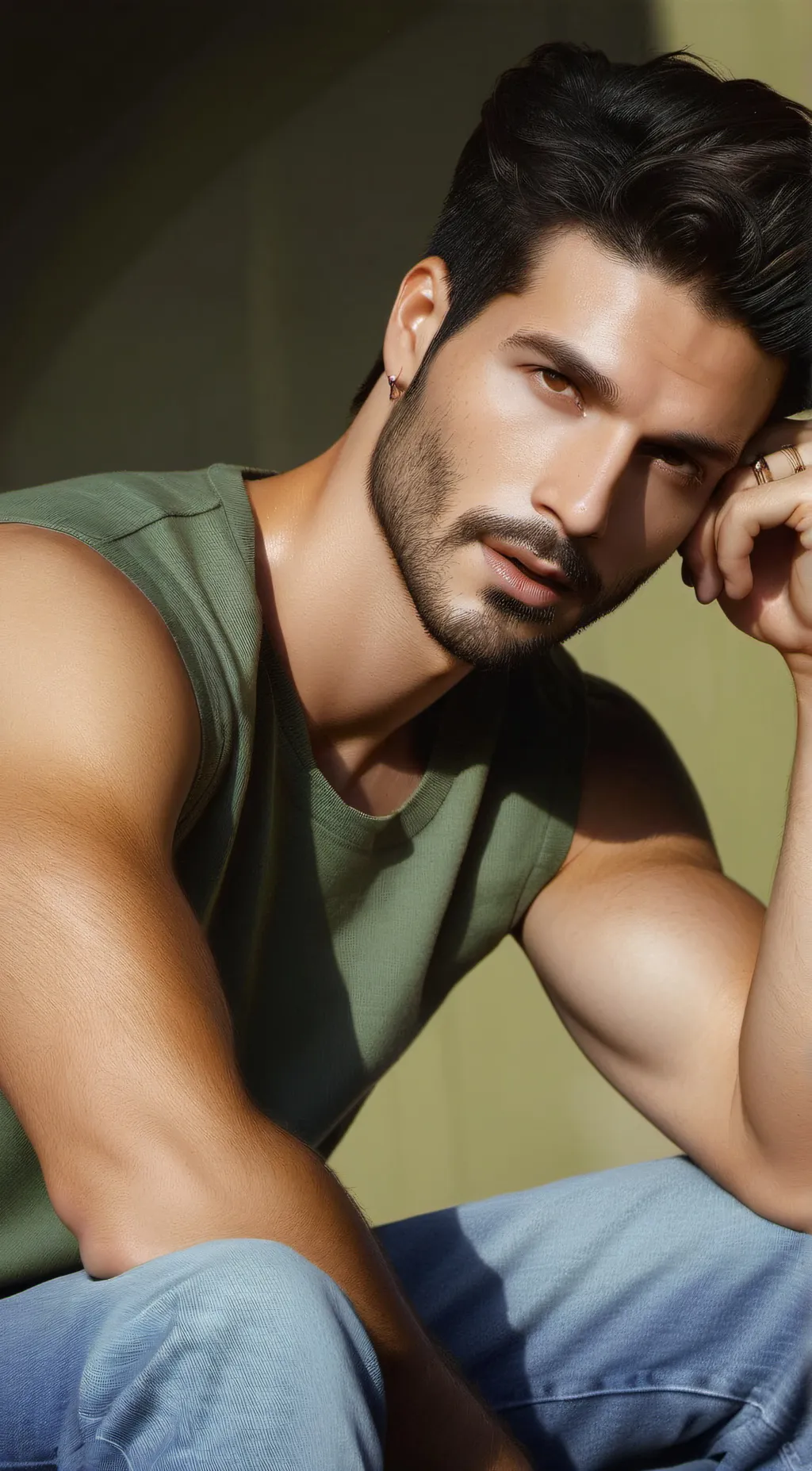 ai character: jake background